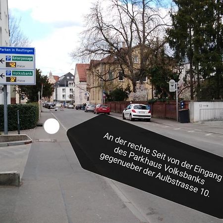 Sroom 118 And 119 In Center Reutlingen Eksteriør bilde