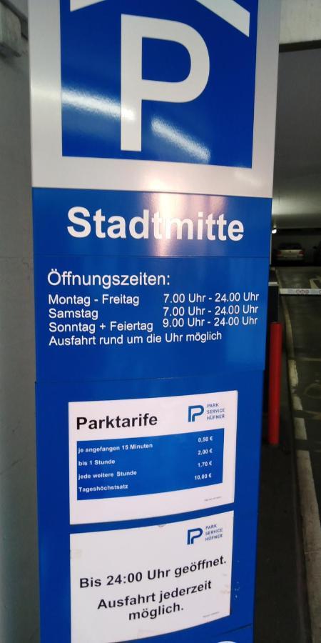 Sroom 118 And 119 In Center Reutlingen Eksteriør bilde