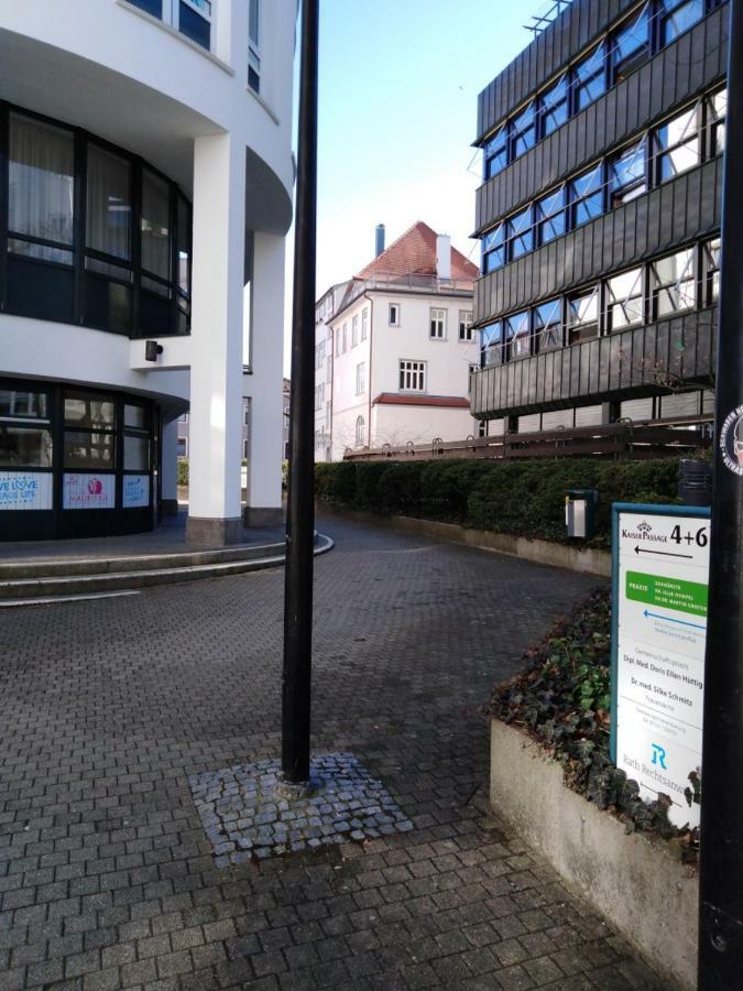 Sroom 118 And 119 In Center Reutlingen Eksteriør bilde
